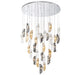 Lib & Co. Canada - LED Chandelier - Sorrento - Chrome- Union Lighting Luminaires Decor