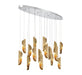 Lib & Co. Canada - LED Chandelier - Sorrento - Chrome- Union Lighting Luminaires Decor