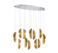 Lib & Co. Canada - LED Chandelier - Sorrento - Chrome- Union Lighting Luminaires Decor