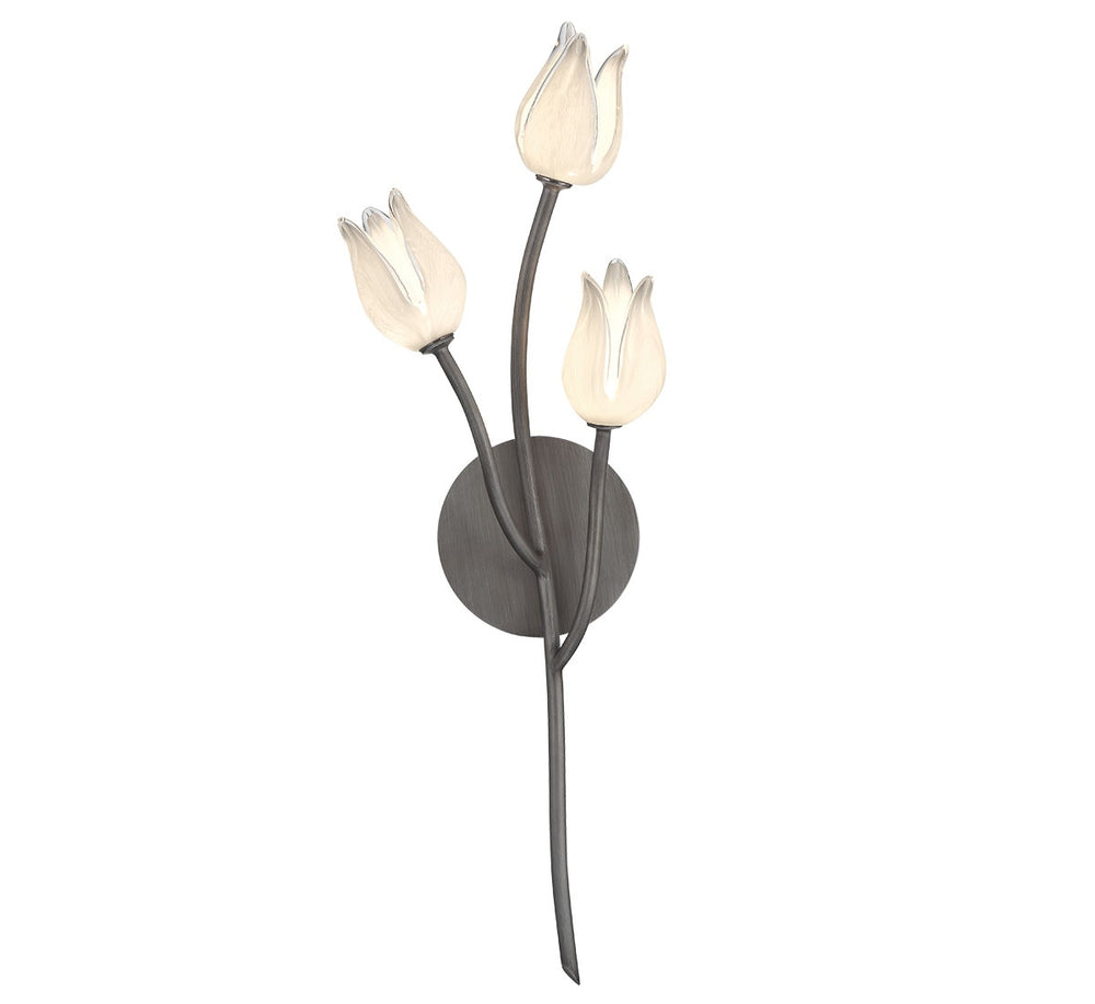 Lib & Co. Canada - LED Wall Mount - Belluno - Brushed Vintage grey- Union Lighting Luminaires Decor