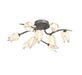 Lib & Co. Canada - LED Ceiling Mount - Belluno - Brushed Vintage grey- Union Lighting Luminaires Decor