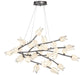 Lib & Co. Canada - LED Chandelier - Belluno - Brushed Vintage Grey- Union Lighting Luminaires Decor