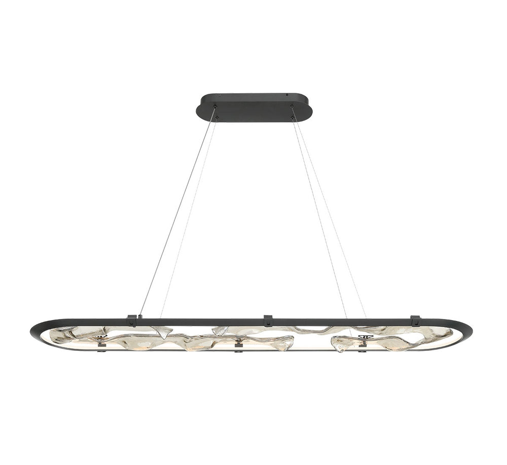 Lib & Co. Canada - LED Chandelier - Nettuno - Painted Brushed Grey- Union Lighting Luminaires Decor
