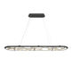 Lib & Co. Canada - LED Chandelier - Nettuno - Painted Brushed Grey- Union Lighting Luminaires Decor