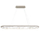 Lib & Co. Canada - LED Chandelier - Nettuno - Painted Brushed Champage- Union Lighting Luminaires Decor