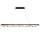 Lib & Co. Canada - LED Chandelier - Nettuno - Painted Brushed Grey- Union Lighting Luminaires Decor