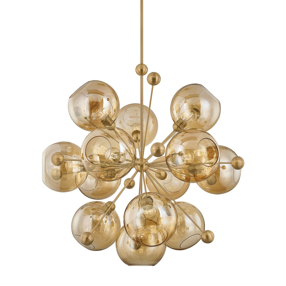 Troy Lighting Canada - 13 Light Chandelier - Ellory - Patina Brass- Union Lighting Luminaires Decor