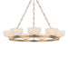 Troy Lighting Canada - Nine Light Chandelier - Caelum - Patina Brass- Union Lighting Luminaires Decor