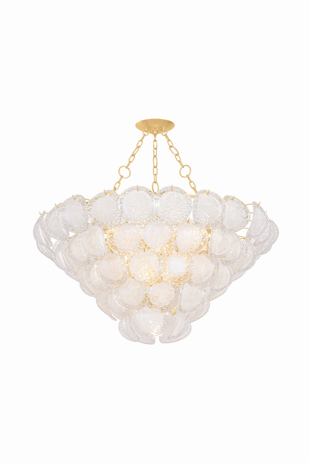 Hudson Valley Canada - 17 Light Chandelier - Cedar Hill - Vintage Gold Leaf- Union Lighting Luminaires Decor