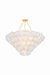 Hudson Valley Canada - 17 Light Chandelier - Cedar Hill - Vintage Gold Leaf- Union Lighting Luminaires Decor