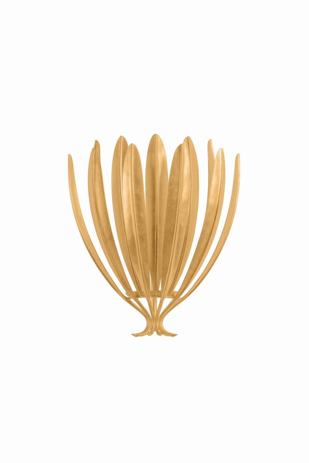 Hudson Valley Canada - One Light Wall Sconce - Whitfield - Vintage Gold Leaf- Union Lighting Luminaires Decor