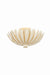 Hudson Valley Canada - Three Light Semi Flush Mount - Whitfield - Cream Plaster- Union Lighting Luminaires Decor