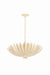 Hudson Valley Canada - Four Light Chandelier - Whitfield - Cream Plaster- Union Lighting Luminaires Decor