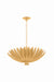 Hudson Valley Canada - Four Light Chandelier - Whitfield - Vintage Gold Leaf- Union Lighting Luminaires Decor