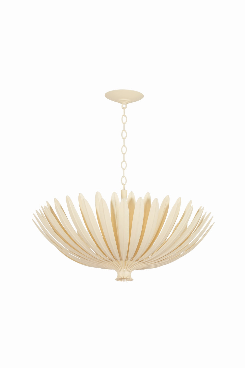 Hudson Valley Canada - Eight Light Chandelier - Whitfield - Cream Plaster- Union Lighting Luminaires Decor