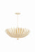 Hudson Valley Canada - Eight Light Chandelier - Whitfield - Cream Plaster- Union Lighting Luminaires Decor