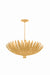 Hudson Valley Canada - Eight Light Chandelier - Whitfield - Vintage Gold Leaf- Union Lighting Luminaires Decor