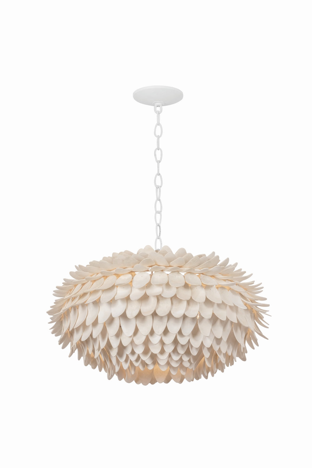 Hudson Valley Canada - Three Light Pendant - Alsen - White Plaster- Union Lighting Luminaires Decor