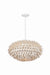Hudson Valley Canada - Three Light Pendant - Alsen - White Plaster- Union Lighting Luminaires Decor