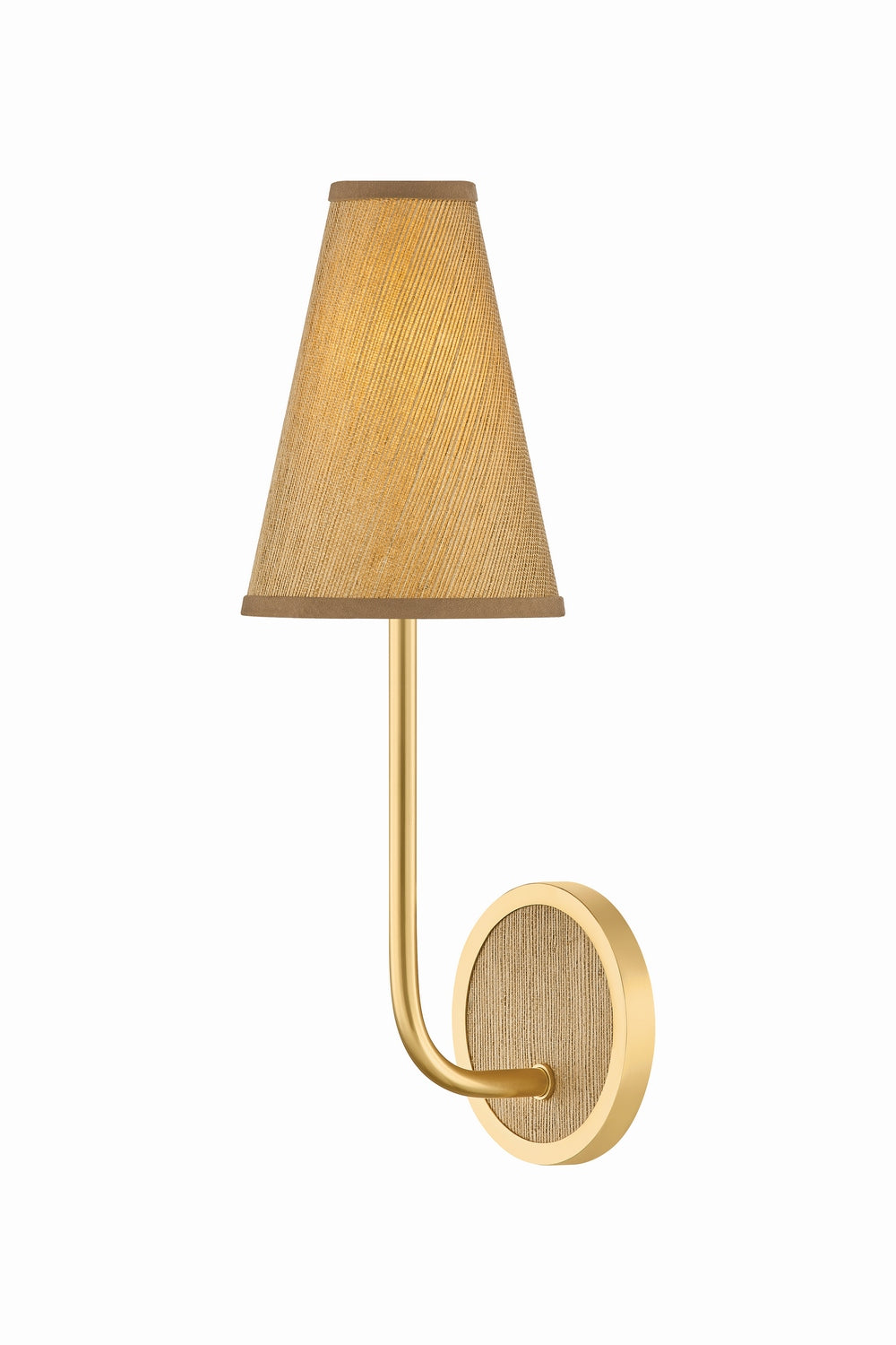 Hudson Valley Canada - One Light Wall Sconce - Buskirk - Aged Brass- Union Lighting Luminaires Decor