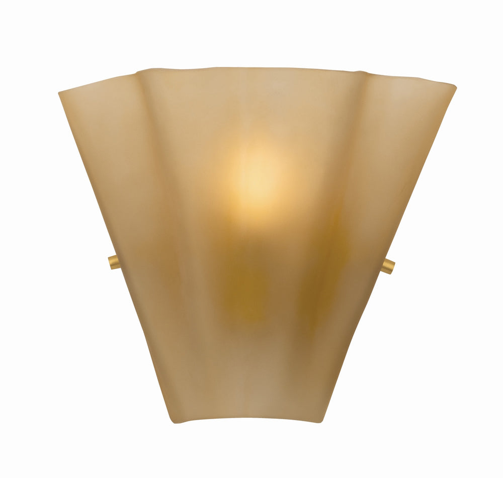 Hudson Valley Canada - One Light Wall Sconce - Queens - Aged Brass- Union Lighting Luminaires Decor