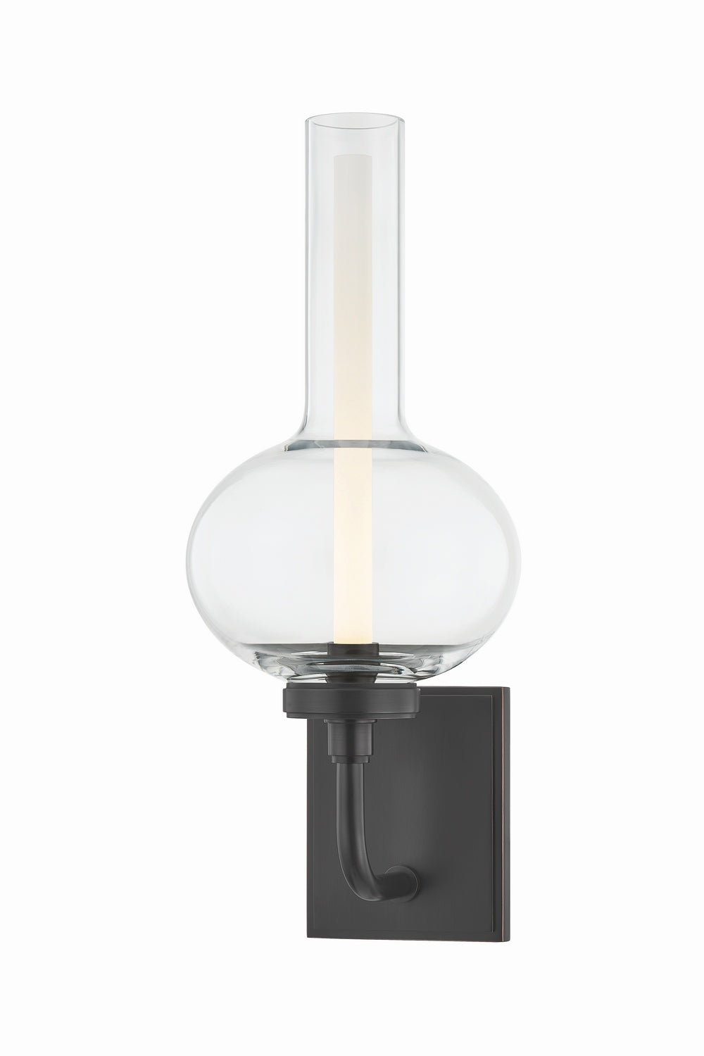 Hudson Valley Canada - LED Wall Sconce - Rossman - Distressed Bronze- Union Lighting Luminaires Decor