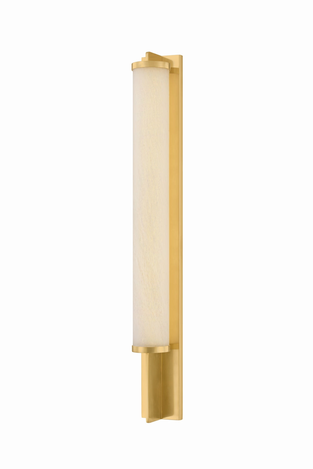 Hudson Valley Canada - LED Wall Sconce - Northfield - Aged Brass- Union Lighting Luminaires Decor