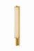 Hudson Valley Canada - LED Wall Sconce - Northfield - Aged Brass- Union Lighting Luminaires Decor