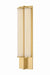 Hudson Valley Canada - LED Wall Sconce - Northfield - Aged Brass- Union Lighting Luminaires Decor