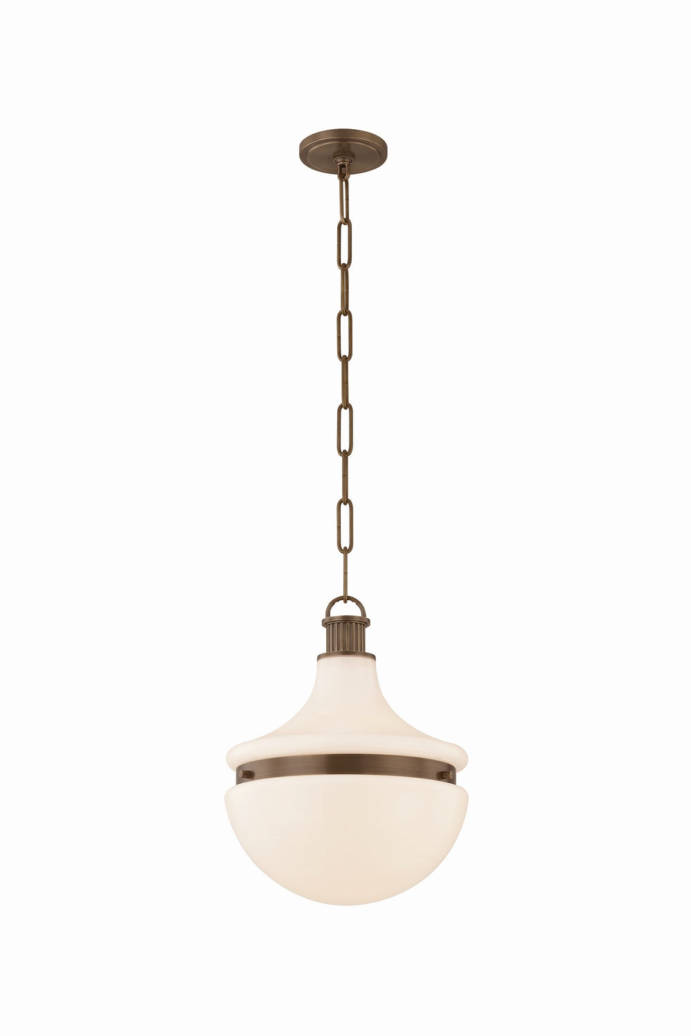 Hudson Valley Canada - One Light Pendant - Barryville - Historic Bronze- Union Lighting Luminaires Decor