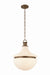 Hudson Valley Canada - One Light Pendant - Barryville - Historic Bronze- Union Lighting Luminaires Decor