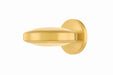 Hudson Valley Canada - LED Wall Sconce - Harris - Aged Brass- Union Lighting Luminaires Decor