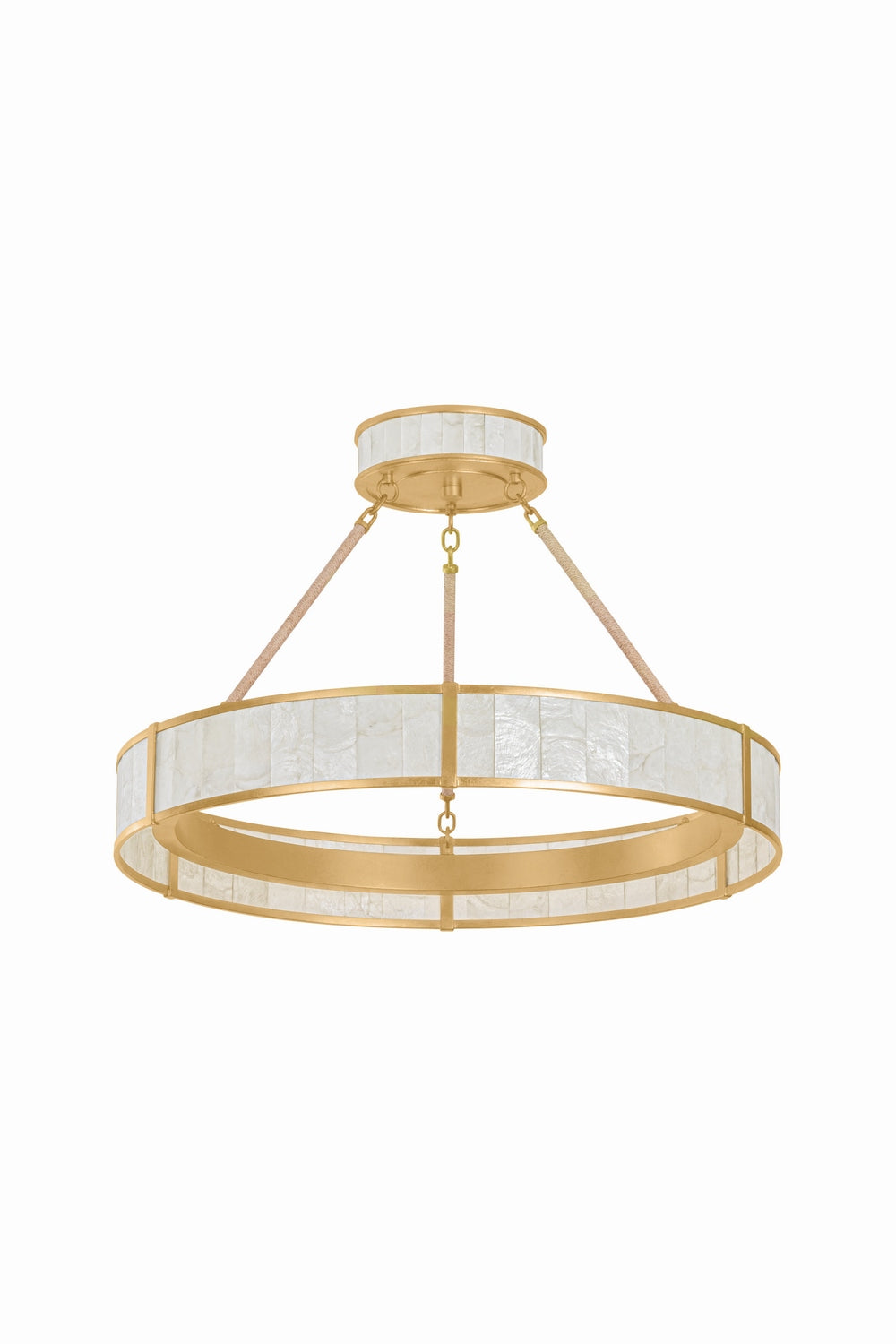 Hudson Valley Canada - LED Chandelier - Halcott - Vintage Gold Leaf- Union Lighting Luminaires Decor