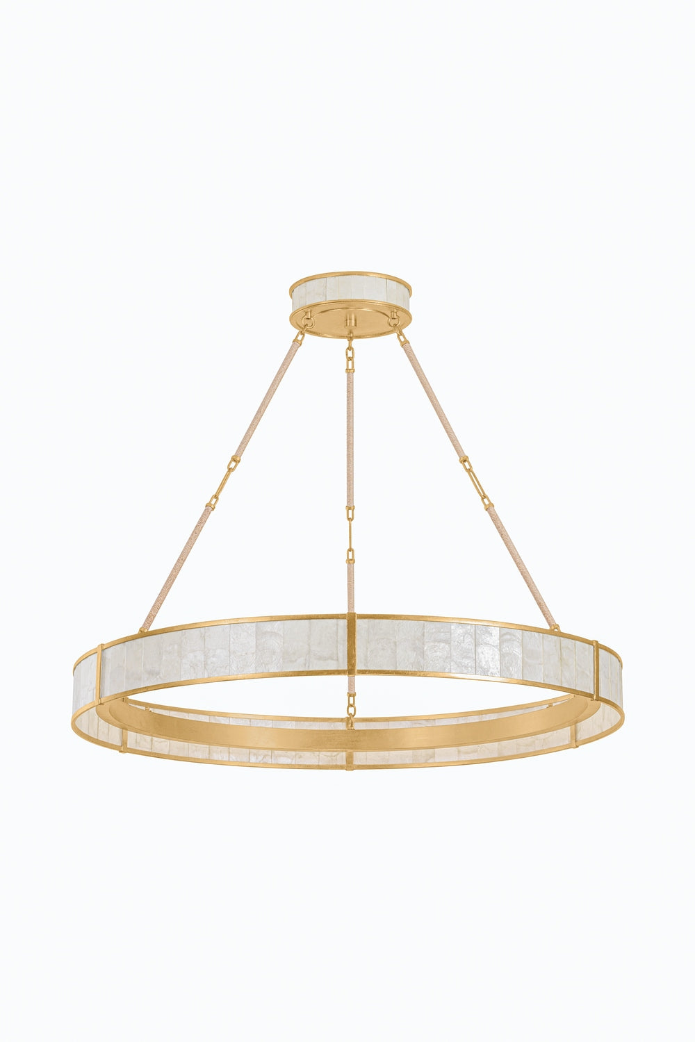 Hudson Valley Canada - LED Chandelier - Halcott - Vintage Gold Leaf- Union Lighting Luminaires Decor
