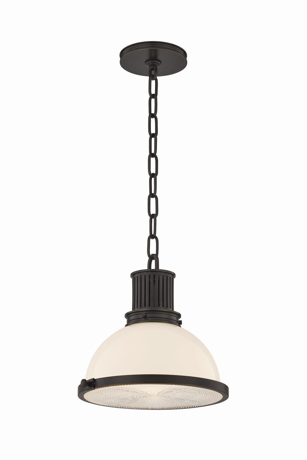 Hudson Valley Canada - One Light Pendant - Pinesbridge - Distressed Bronze- Union Lighting Luminaires Decor