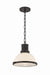 Hudson Valley Canada - One Light Pendant - Pinesbridge - Distressed Bronze- Union Lighting Luminaires Decor