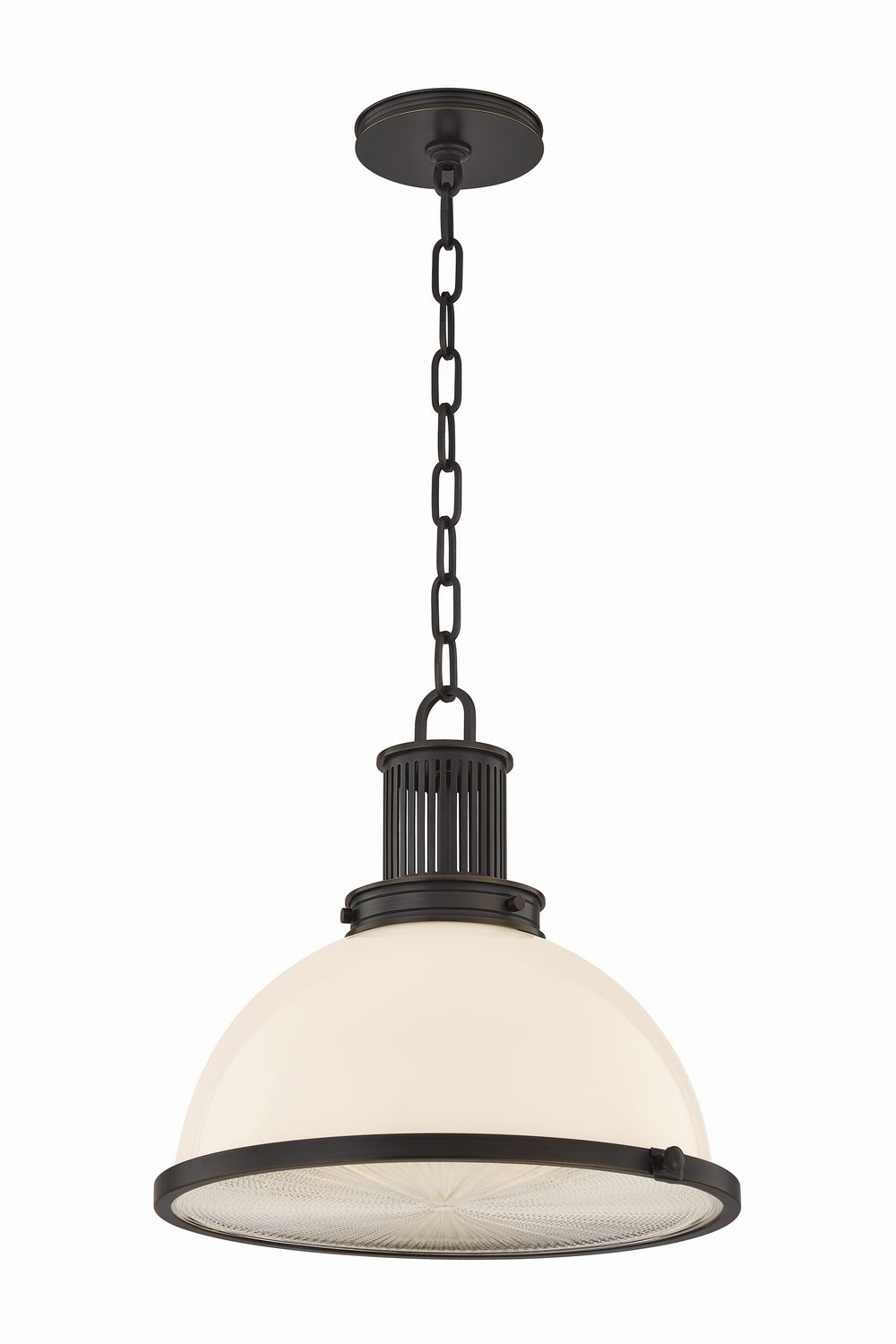 Hudson Valley Canada - One Light Pendant - Pinesbridge - Distressed Bronze- Union Lighting Luminaires Decor