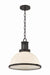 Hudson Valley Canada - One Light Pendant - Pinesbridge - Distressed Bronze- Union Lighting Luminaires Decor