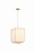 Hudson Valley Canada - One Light Pendant - Louise - Patina Gold Leaf- Union Lighting Luminaires Decor