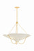 Hudson Valley Canada - Three Light Pendant - Gerhard - Aged Brass- Union Lighting Luminaires Decor