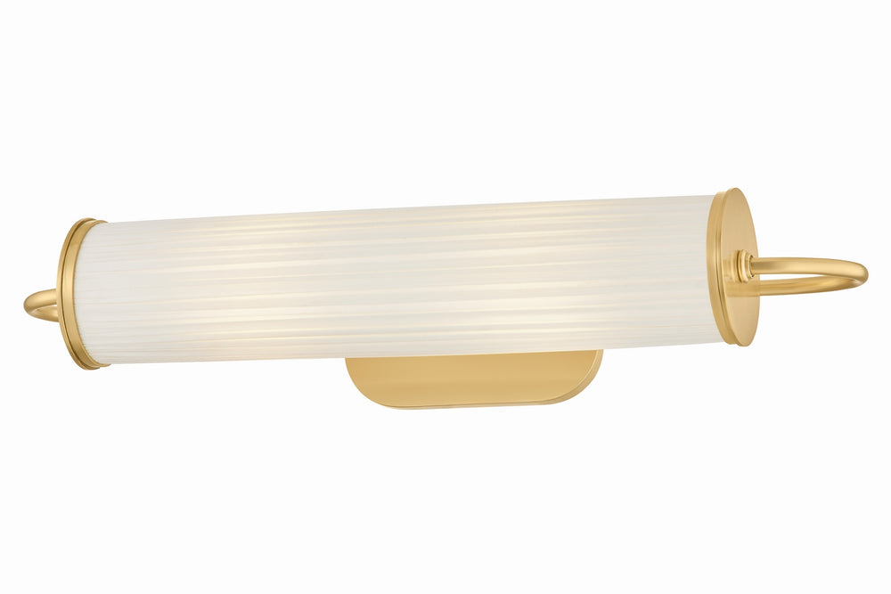 Hudson Valley Canada - Two Light Picture Light - Elaine - Aged Brass- Union Lighting Luminaires Decor