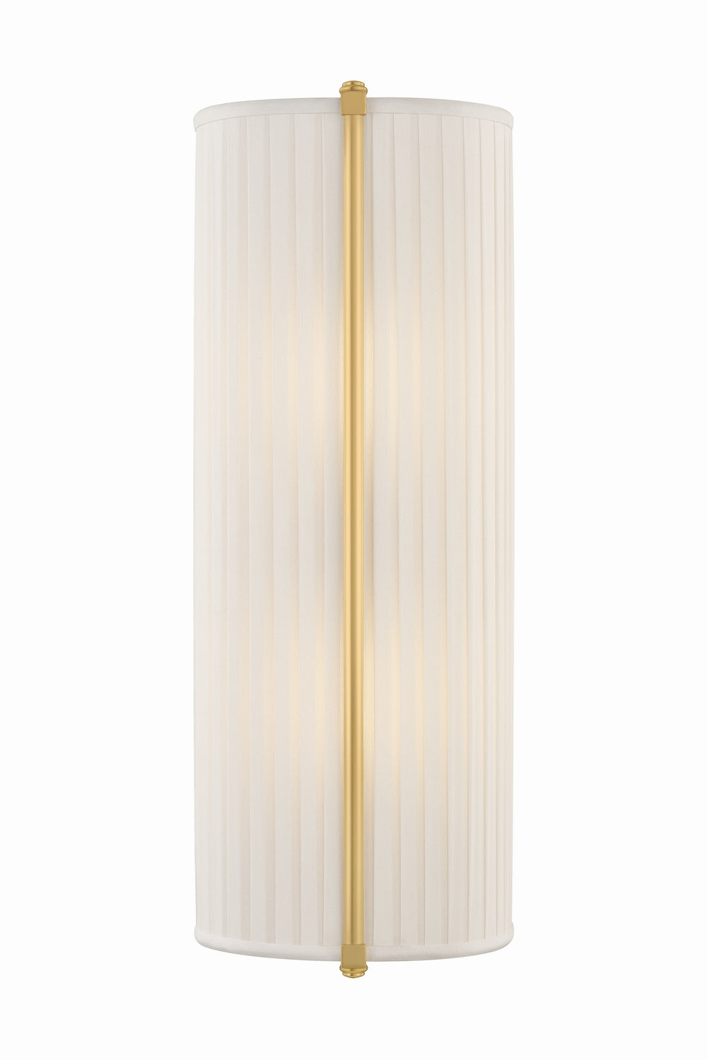 Hudson Valley Canada - Two Light Wall Sconce - Cornell - Aged Brass- Union Lighting Luminaires Decor