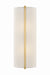 Hudson Valley Canada - Two Light Wall Sconce - Cornell - Aged Brass- Union Lighting Luminaires Decor