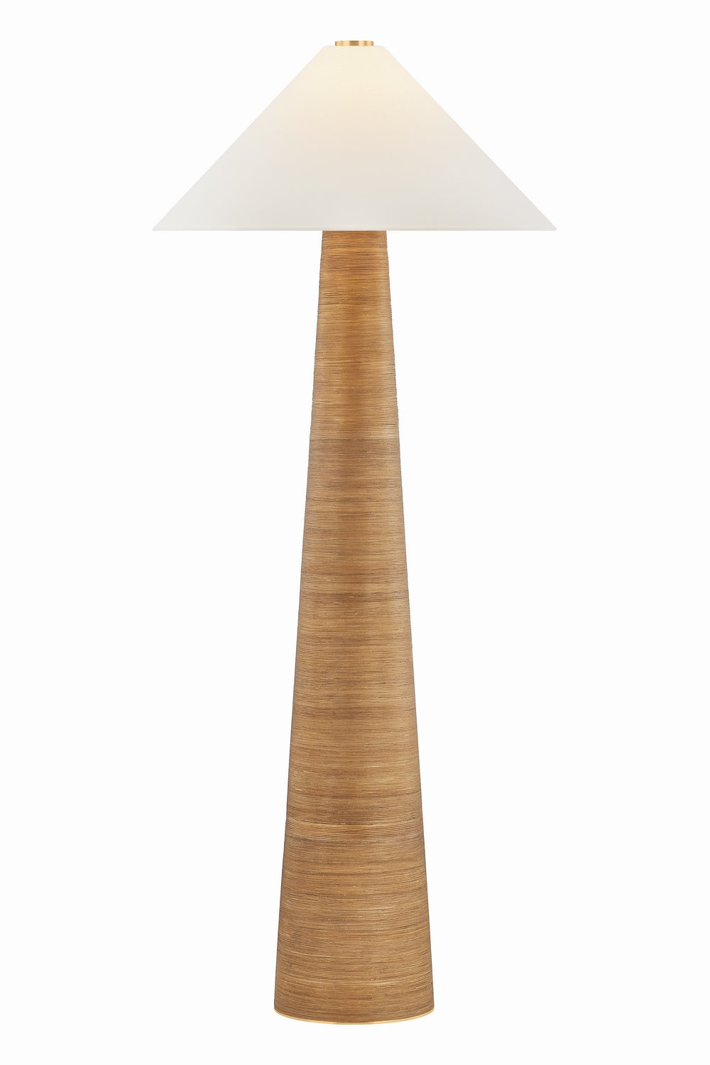 Hudson Valley Canada - One Light Floor Lamp - Haviland - Aged Brass- Union Lighting Luminaires Decor