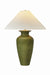 Hudson Valley Canada - One Light Table Lamp - Grassy Point - Aged Brass- Union Lighting Luminaires Decor