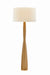 Hudson Valley Canada - One Light Floor Lamp - Somers Chase - Aged Brass- Union Lighting Luminaires Decor