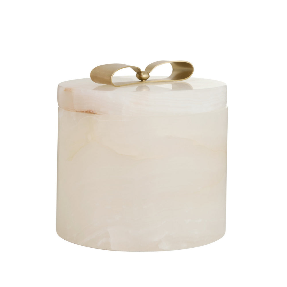 Arteriors - Container - Monet - White Onyx- Union Lighting Luminaires Decor