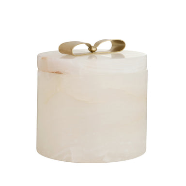 Arteriors - Container - Monet - White Onyx- Union Lighting Luminaires Decor
