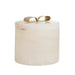 Arteriors - Container - Monet - White Onyx- Union Lighting Luminaires Decor