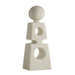 Arteriors - Sculpture - Malcom - Ivory- Union Lighting Luminaires Decor